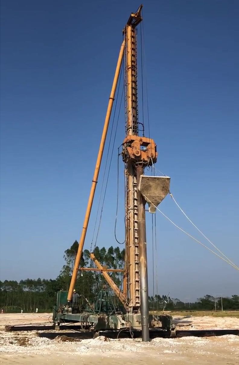 廊坊固安县碎石桩